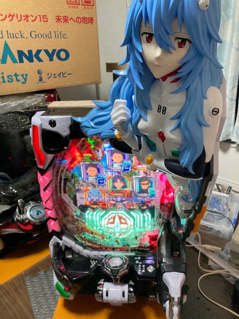 【送料込み】シン・エヴァンゲリオン TYPE レイ パチンコ 実機【究極仕様】
