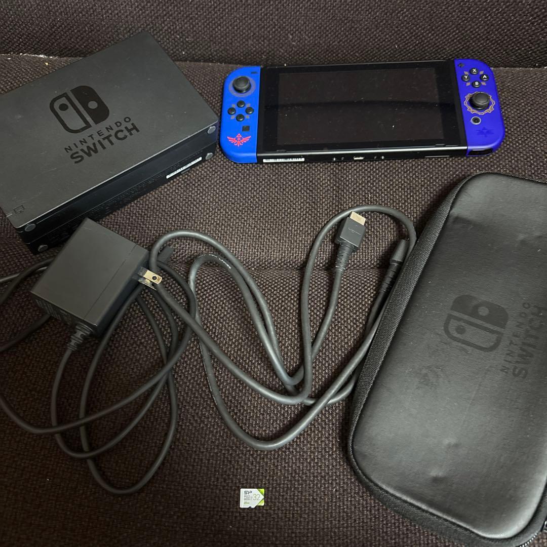 y*】様 （除菌済み）任天堂Switch 本体セット　Joy-Conゼルダ