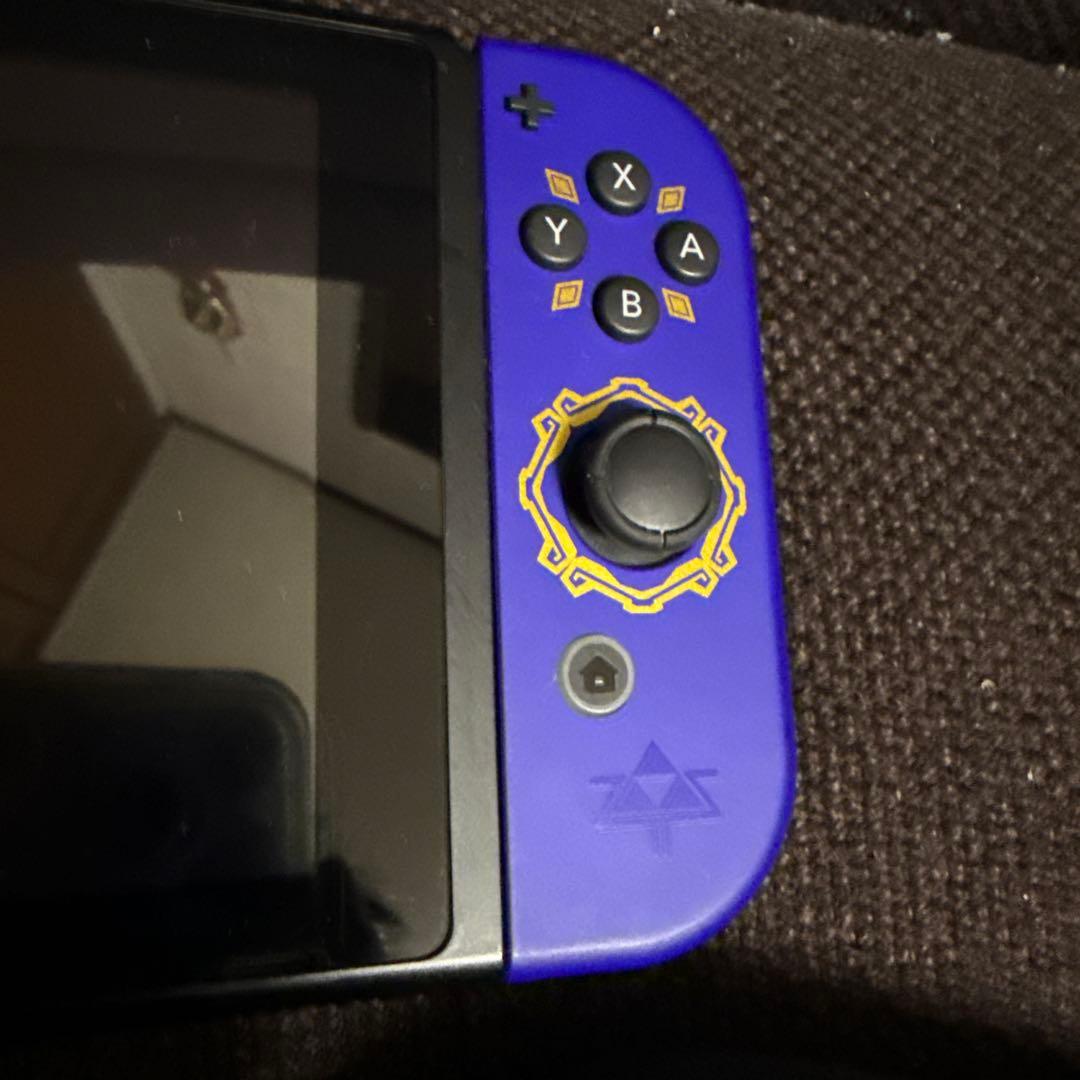 y*】様 （除菌済み）任天堂Switch 本体セット　Joy-Conゼルダ