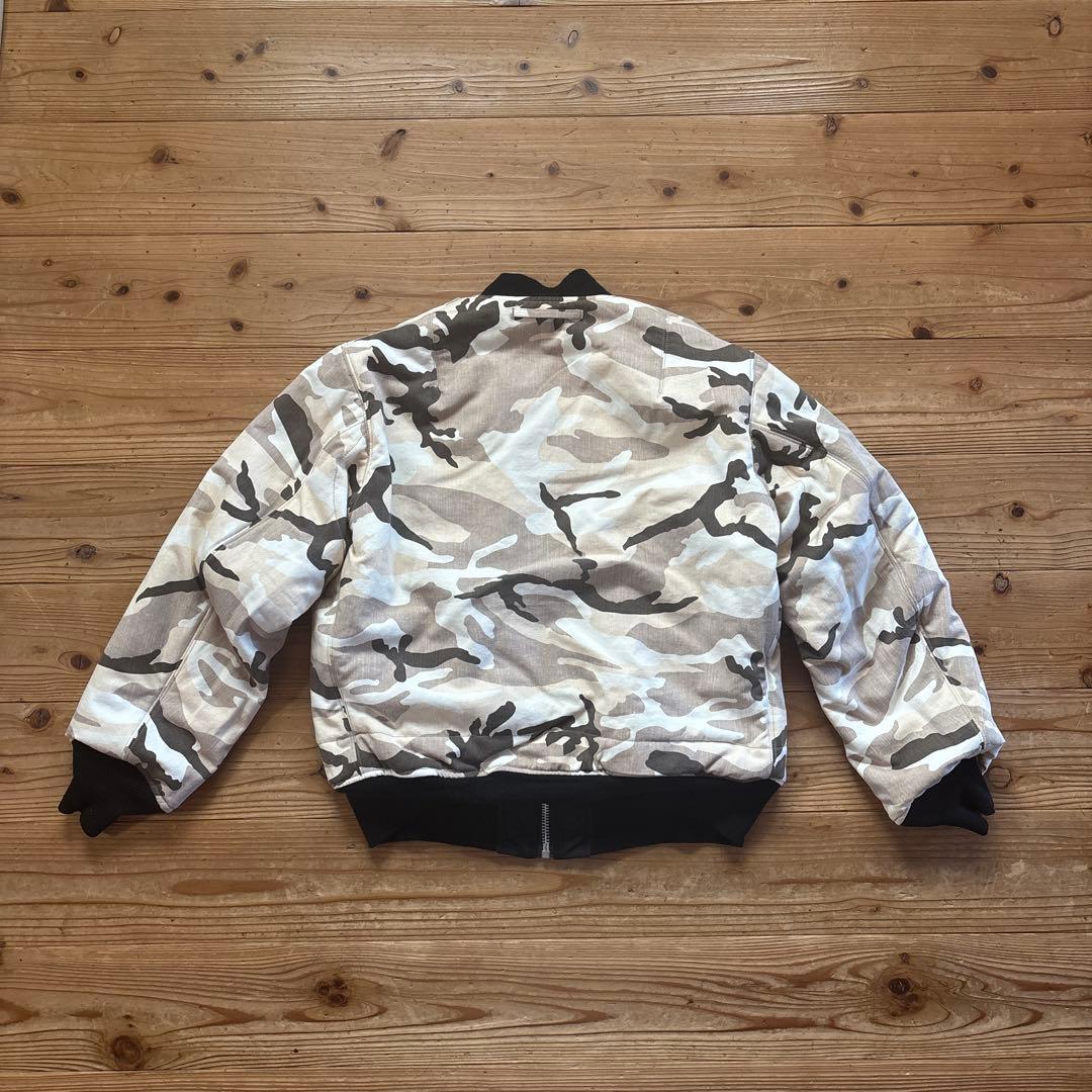 ALPHA INDUSTRIES × N.HOOLYWOOD MA-1