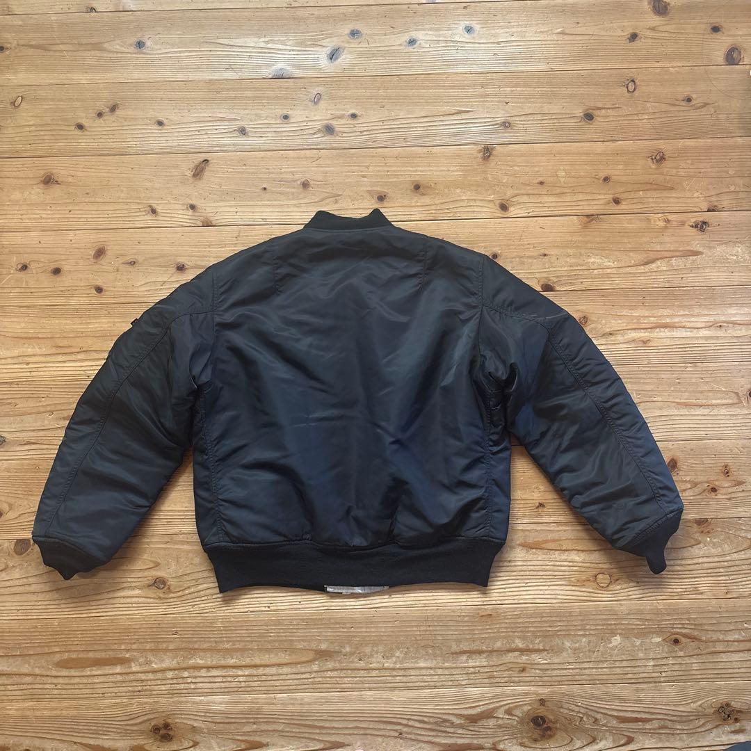 ALPHA INDUSTRIES × N.HOOLYWOOD MA-1