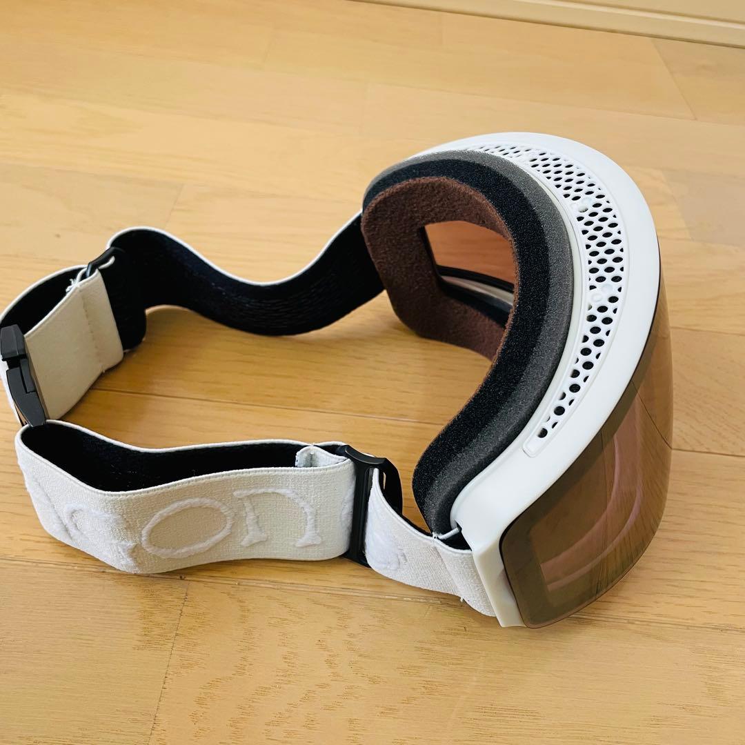 極美品✨　DRAGON ゴーグル PXV エンボスロゴ　ケース付き　23-24