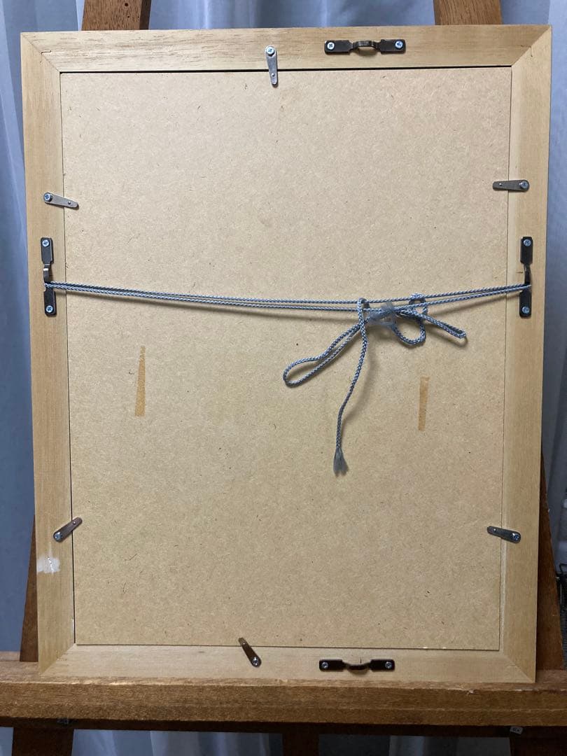 水彩 肉筆　ヴェニス・サンマルコ広場 <F・Mazzucchi> 箱有