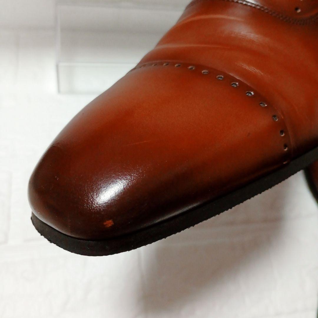 ✨️良品✨️ 11LR REGAL ストレートチップ ブラウン 25cm 日本製