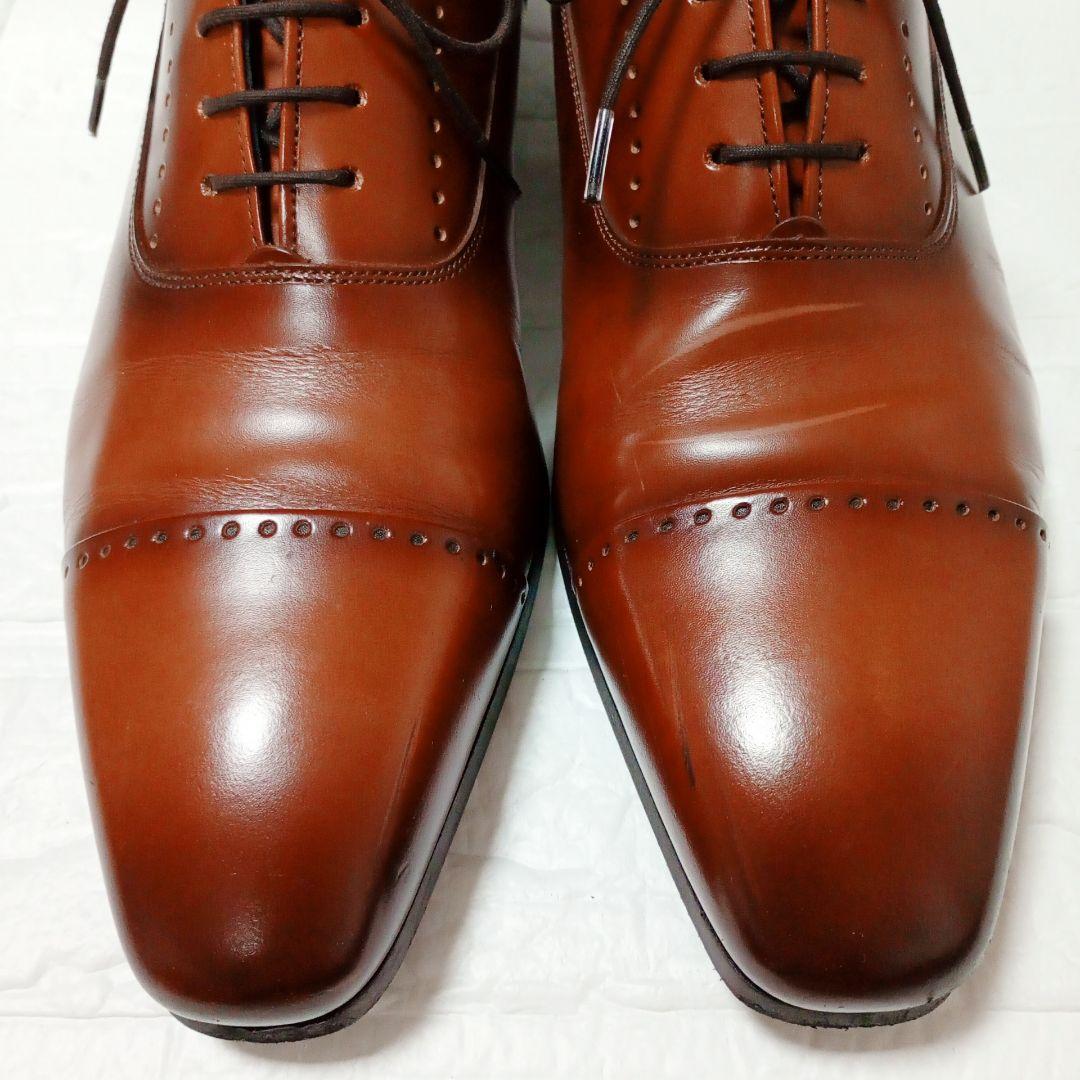 ✨️良品✨️ 11LR REGAL ストレートチップ ブラウン 25cm 日本製