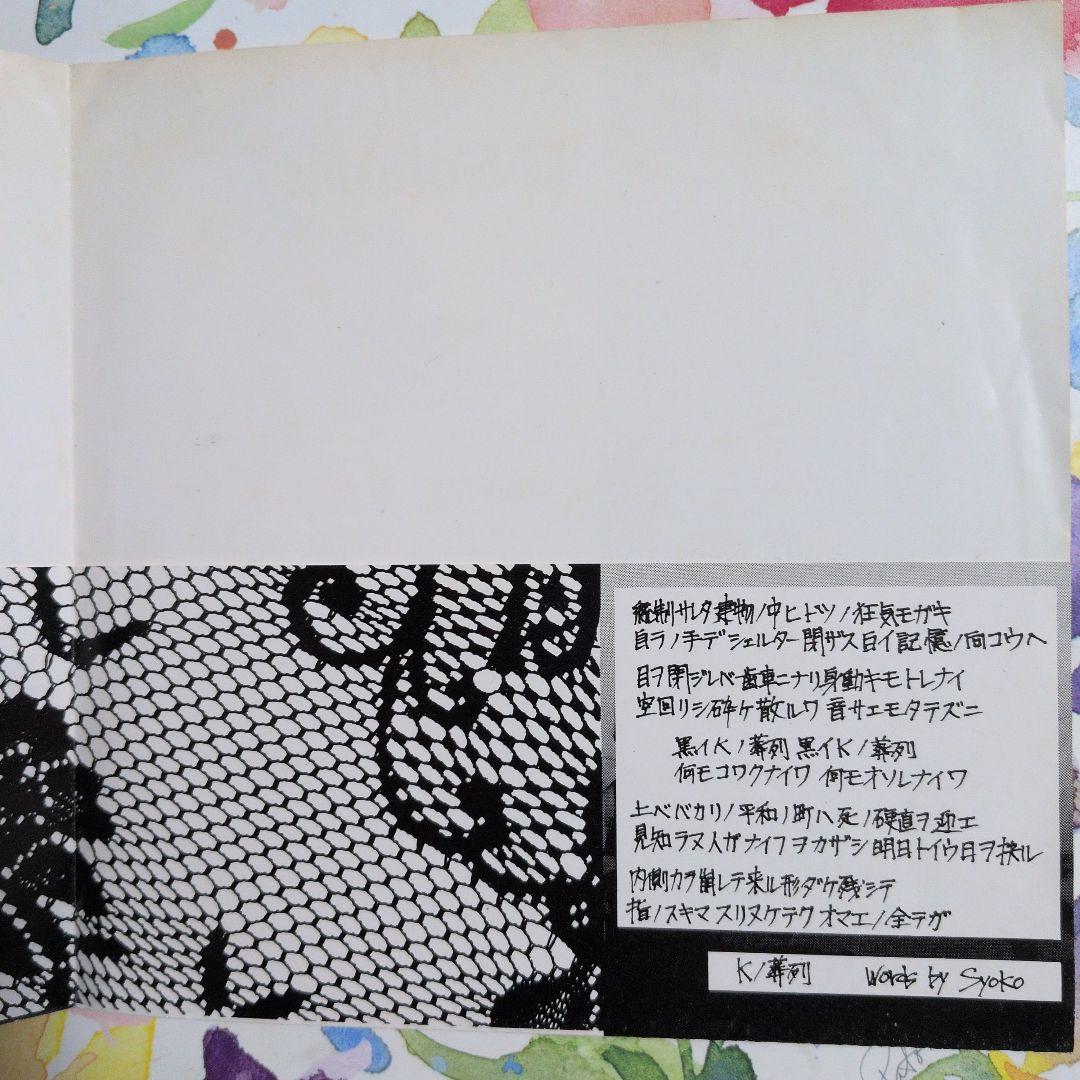 G-SCHMITT 1st 20cmソノシートRBFレーベル、写真付き