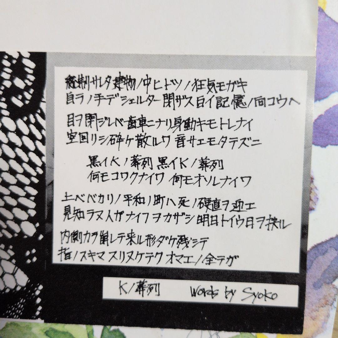 G-SCHMITT 1st 20cmソノシートRBFレーベル、写真付き