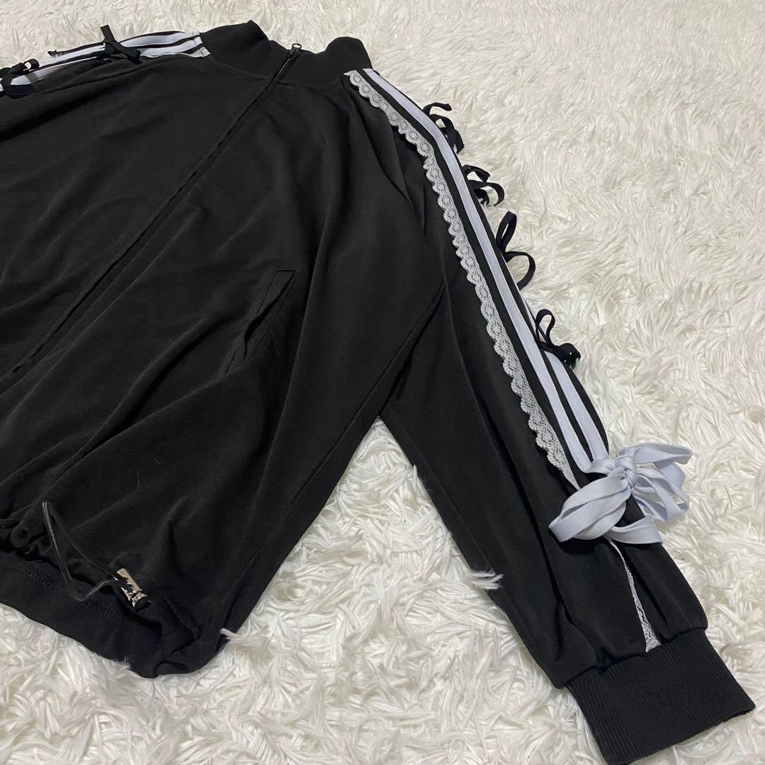 RIBBON RIBBON JERSEY パンツ　ブルゾン　ジャージ