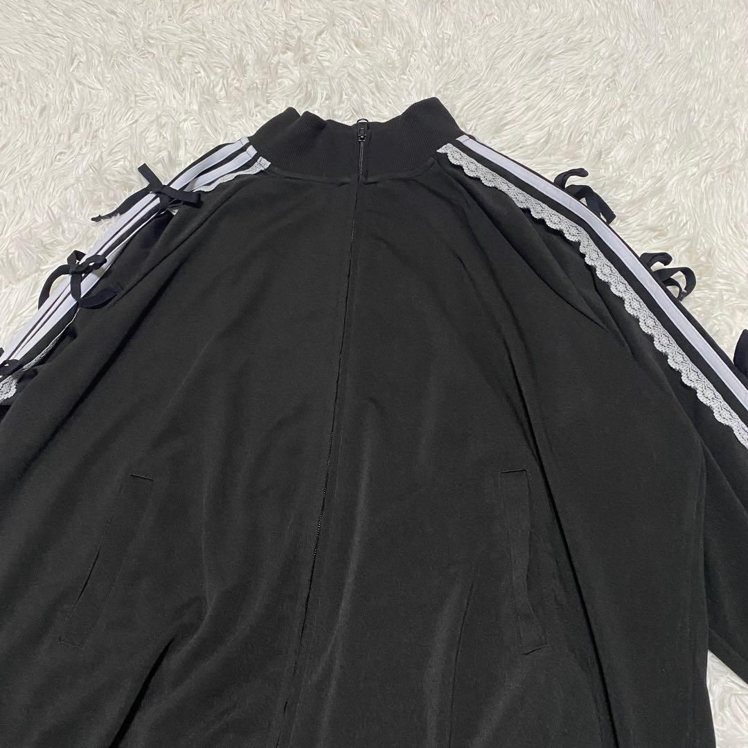 RIBBON RIBBON JERSEY パンツ　ブルゾン　ジャージ