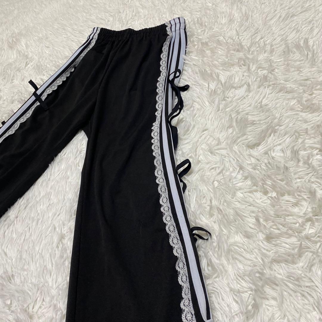 RIBBON RIBBON JERSEY パンツ　ブルゾン　ジャージ