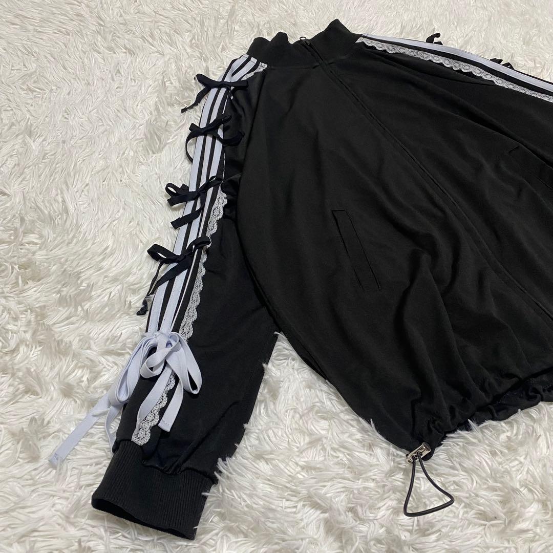 RIBBON RIBBON JERSEY パンツ　ブルゾン　ジャージ