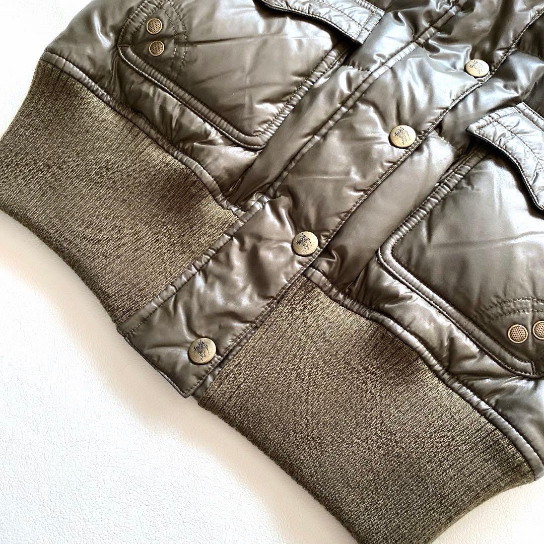 74.【美品】バーバリー★ブルーレーベル ダウンベスト 三陽商会 38