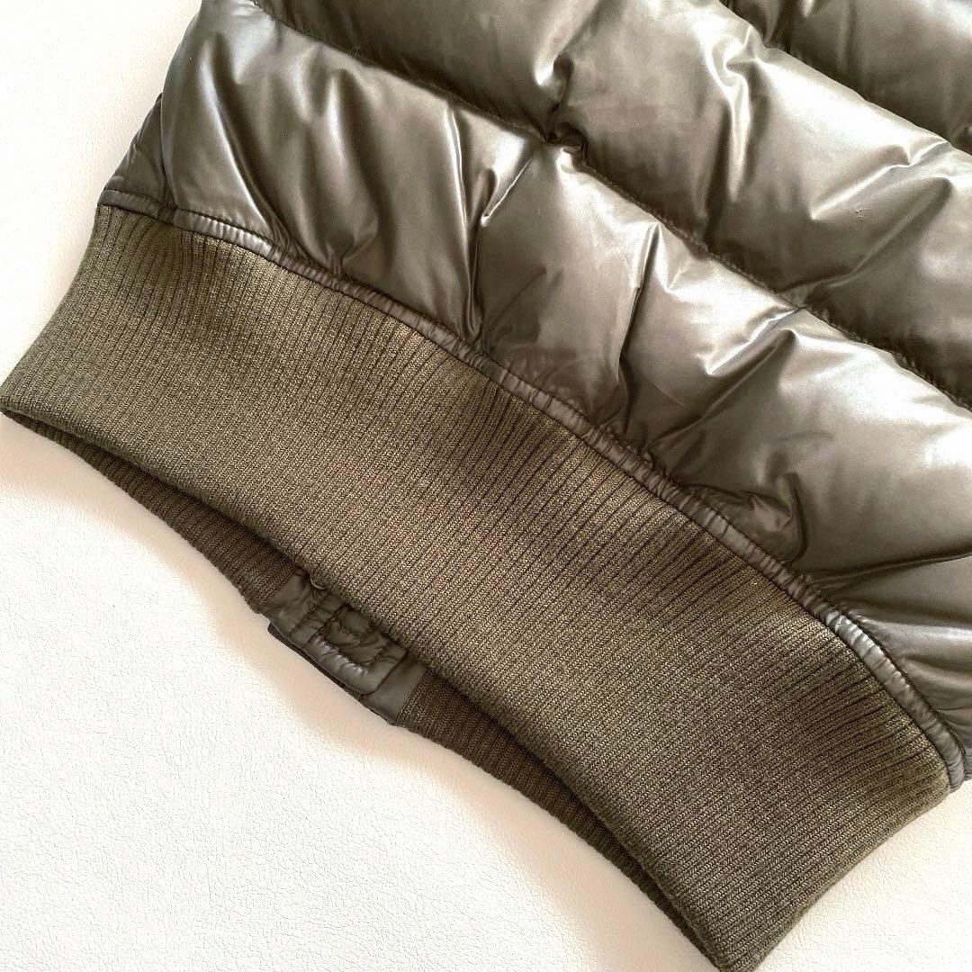 74.【美品】バーバリー★ブルーレーベル ダウンベスト 三陽商会 38