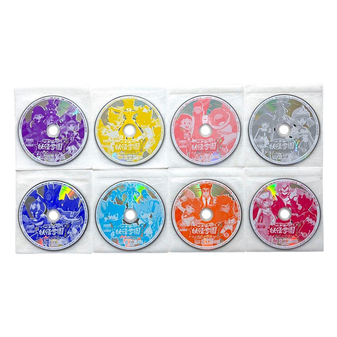 新品ケース DVD 「 妖怪学園Y ～Nとの遭遇～ 」 全16巻 レベルファイブ