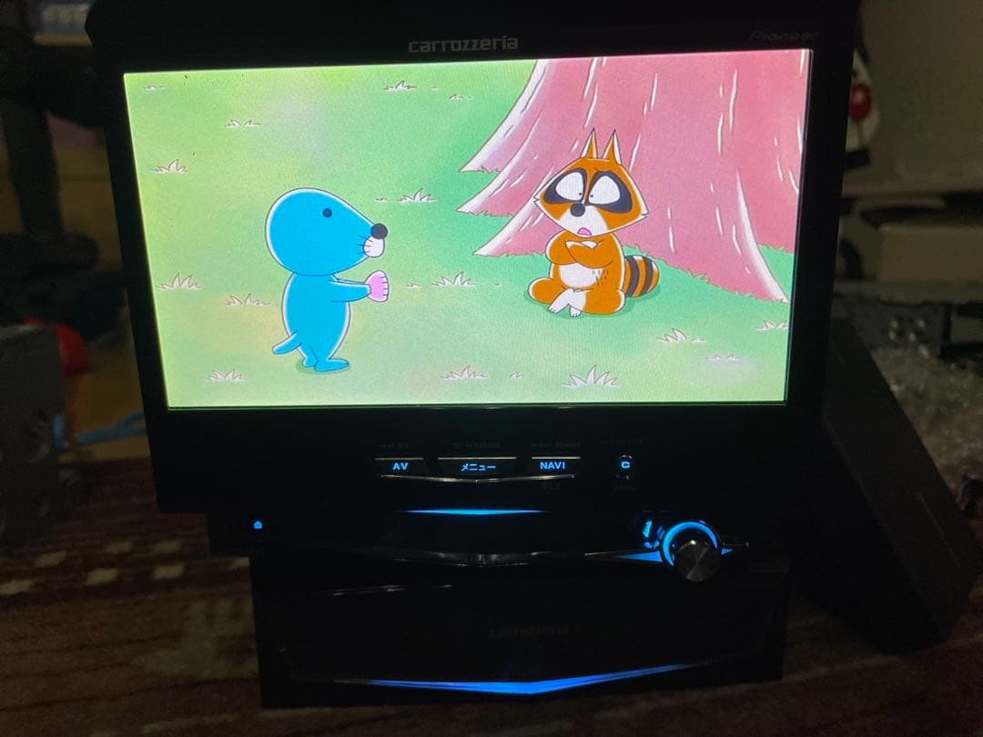 カロッツェリアサイバーナビ VH0009CS 2024年地図 クルーズスカウター