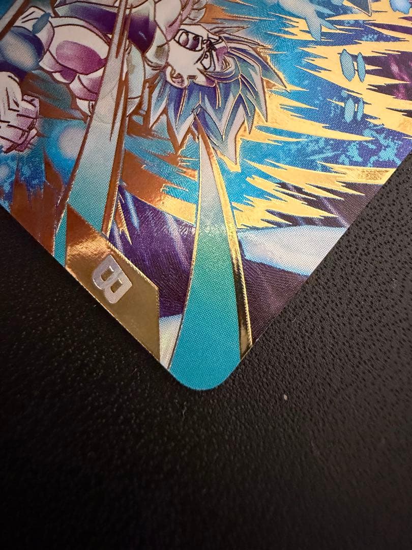 【美品】ドラゴンボールスーパーダイバーズ　SDV8-044ゴジータ:BRパラレル