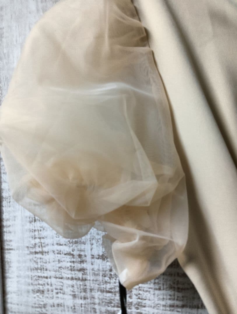 エイミー　ピンクベージュ オールインワン M