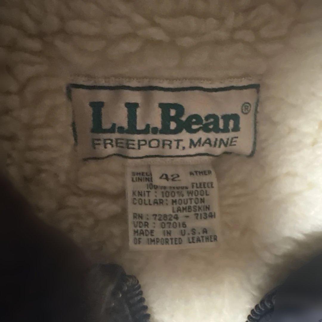 L.L.Bean G1 レザージャケット　USA製