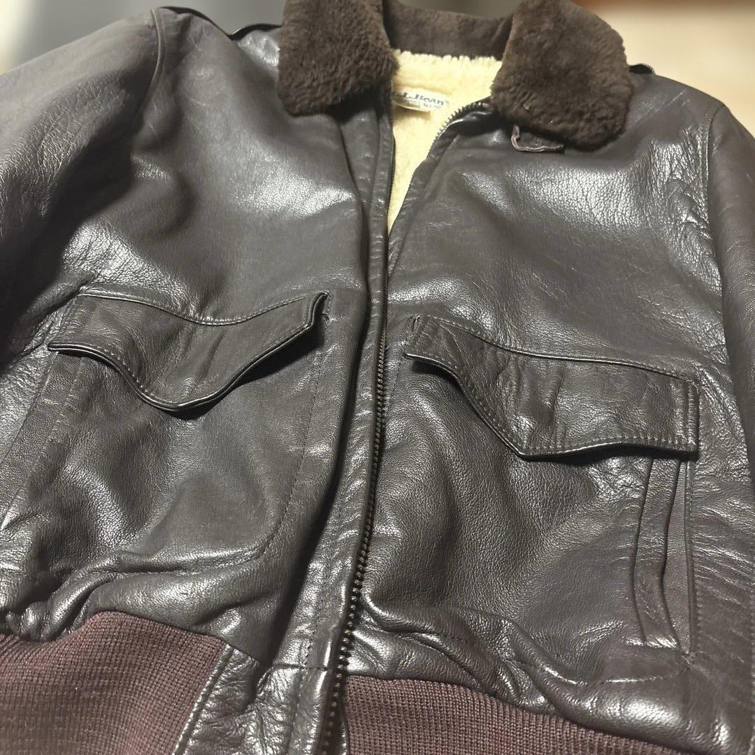 L.L.Bean G1 レザージャケット　USA製