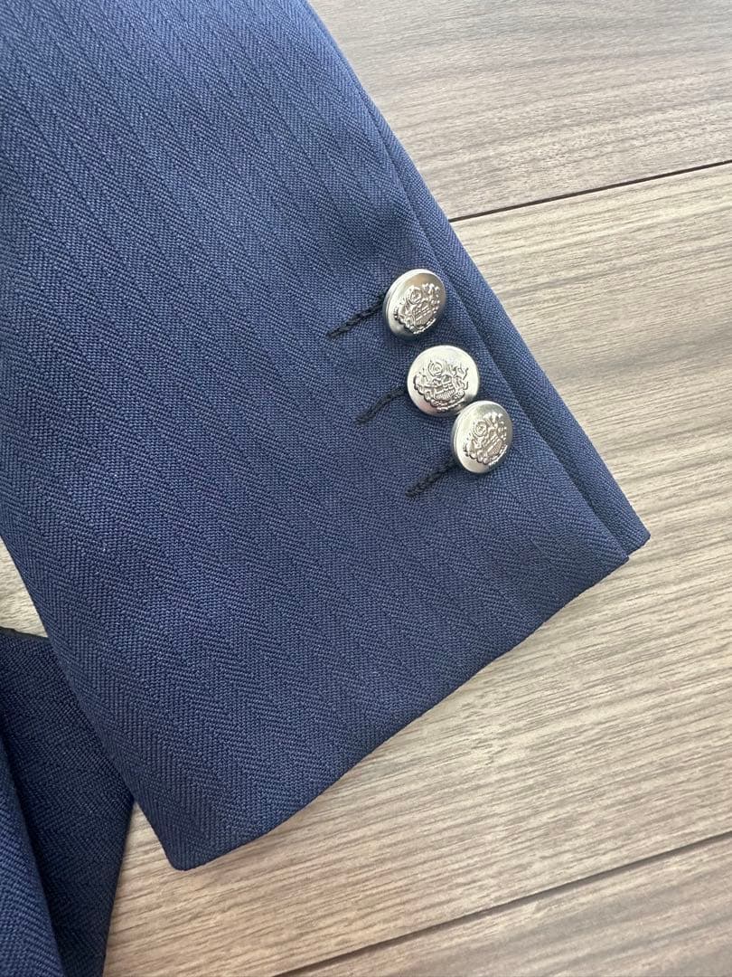 ワンダーファクトリー 男の子 フォーマルスーツ 3点セット 140 美品