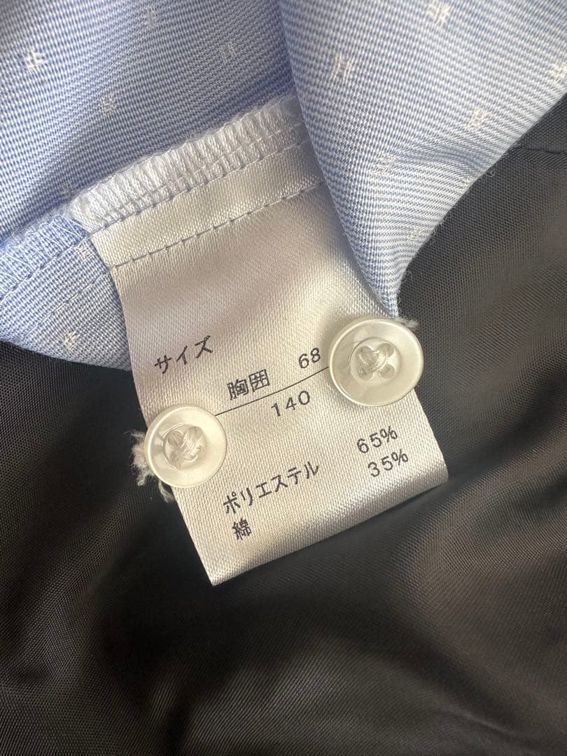 ワンダーファクトリー 男の子 フォーマルスーツ 3点セット 140 美品