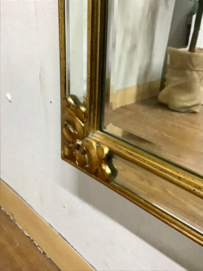 Loaridge☆管244☆高級☆ベルギー製☆アンティーク☆ウォールミラー