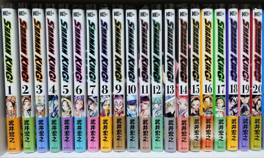 SHAMAN KING 全35巻 セット シャーマンキング 全巻 Ｗカバー