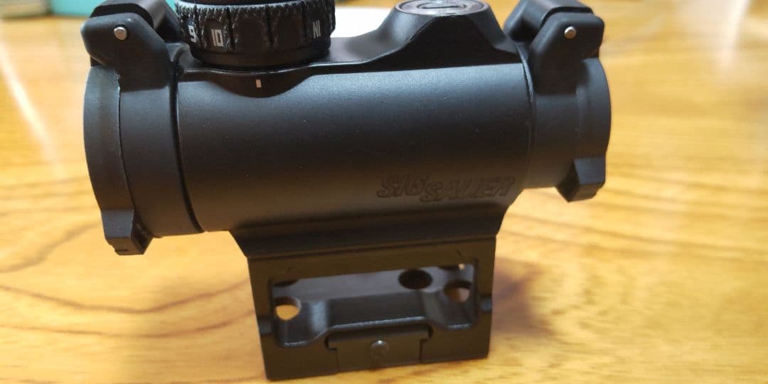 SIG SAUER Romeo-MSR グリーン色 ドットサイト