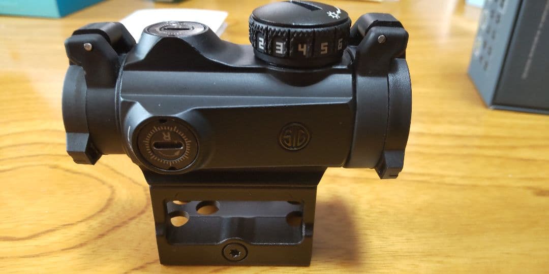 SIG SAUER Romeo-MSR グリーン色 ドットサイト