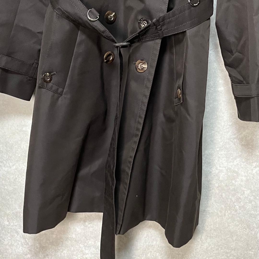 美品 アクアスキュータム 大草直子　ライナー付きトレンチコート