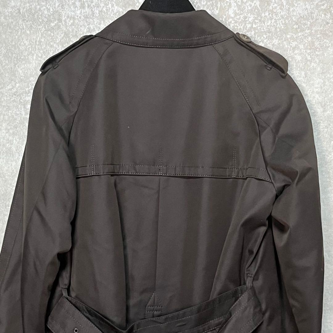 美品 アクアスキュータム 大草直子　ライナー付きトレンチコート