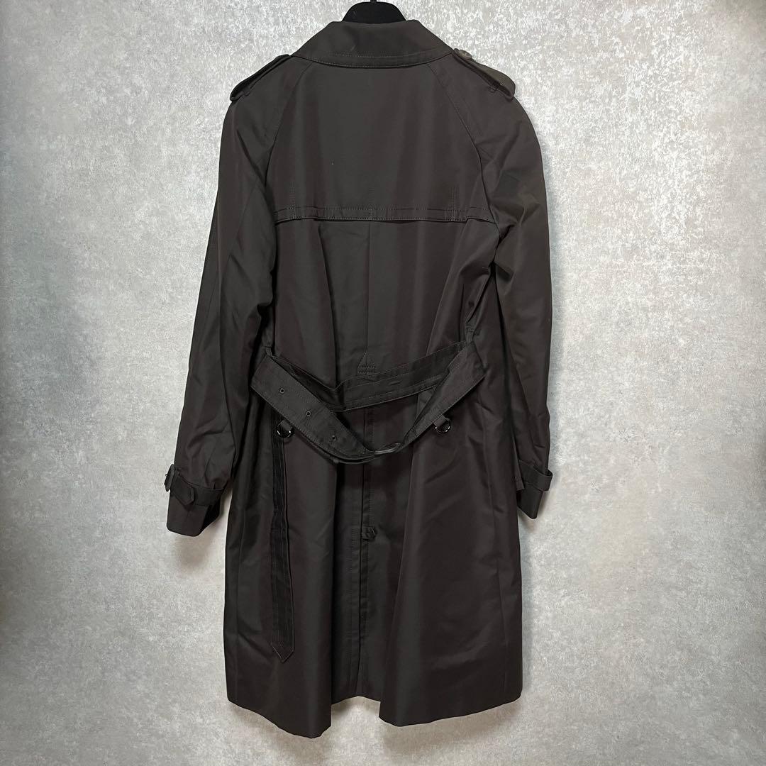 美品 アクアスキュータム 大草直子　ライナー付きトレンチコート