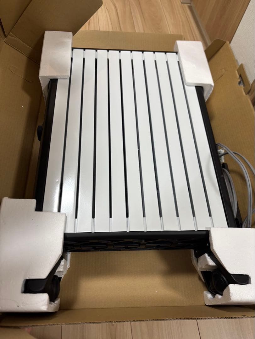 【美品】De'Longhi MDHU15-BK オイルヒーター 箱付き