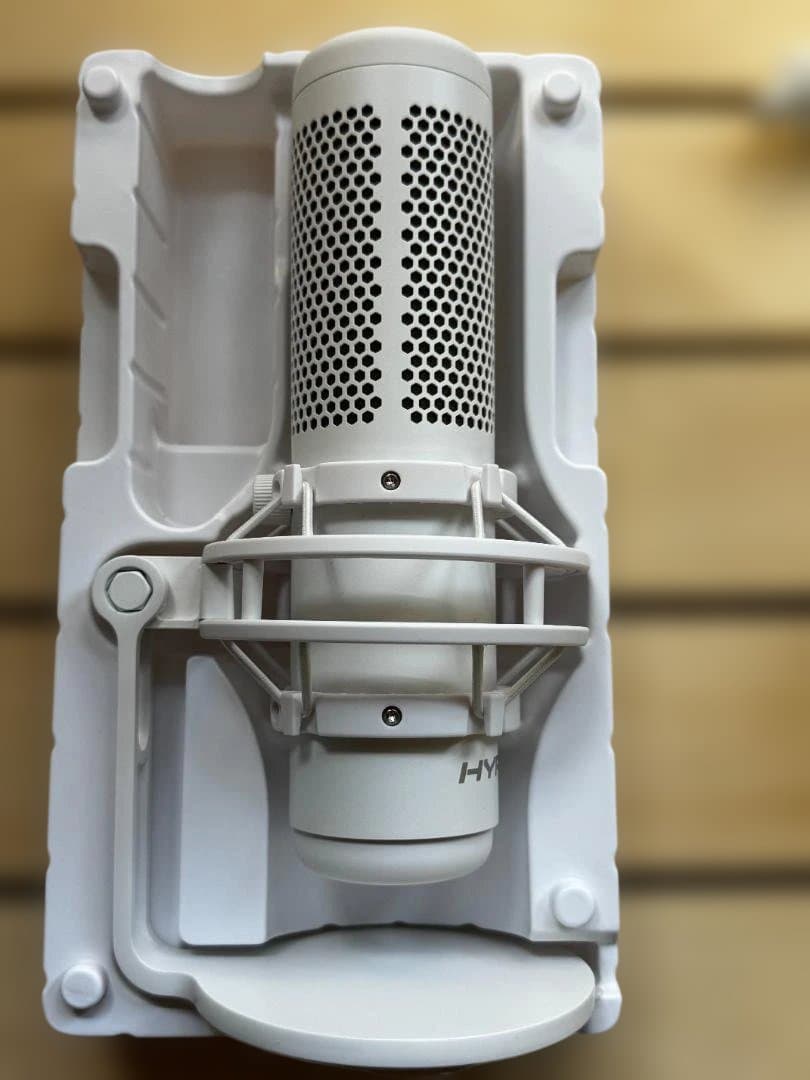 HyperX QuadCast S マイク& FIFINEマイクアームセット