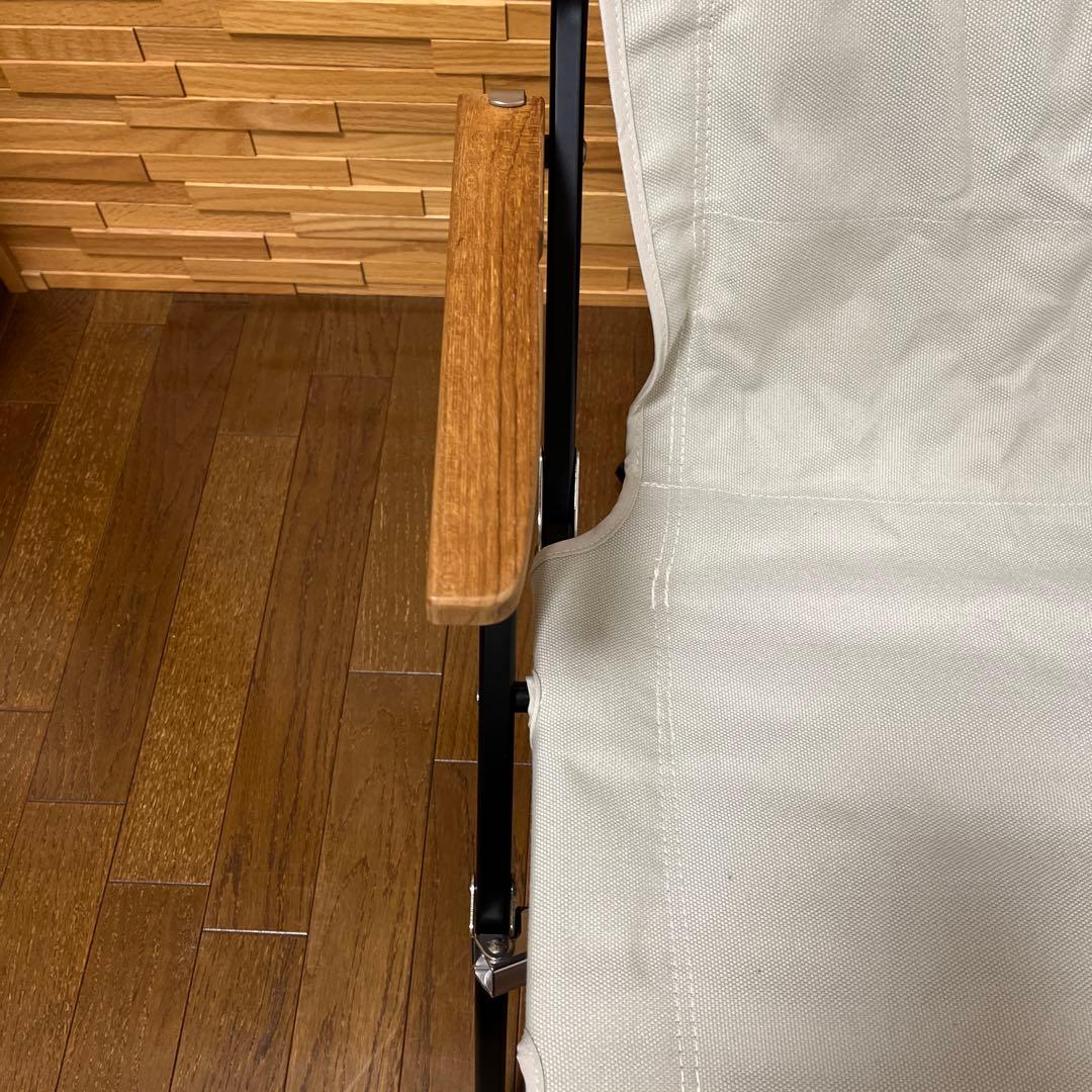  peak ローチェア ショート アイボリー②