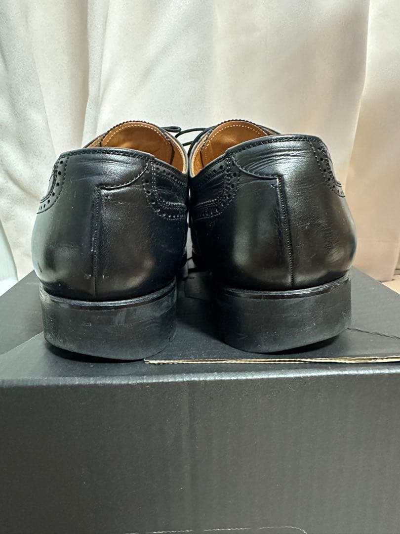 スコッチグレイン　2770 シャインオアレイン　ビジネスシューズ　黒