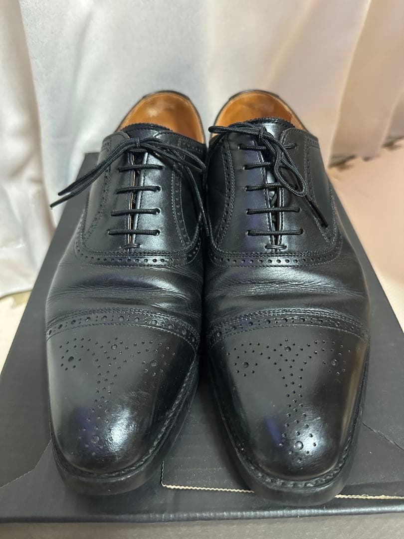 スコッチグレイン　2770 シャインオアレイン　ビジネスシューズ　黒