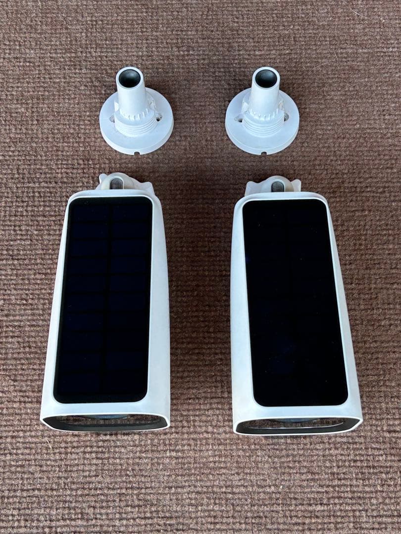 屋外防犯カメラ　Anker Eufy(ユーフィ) Cam 53 カメラ2台セット