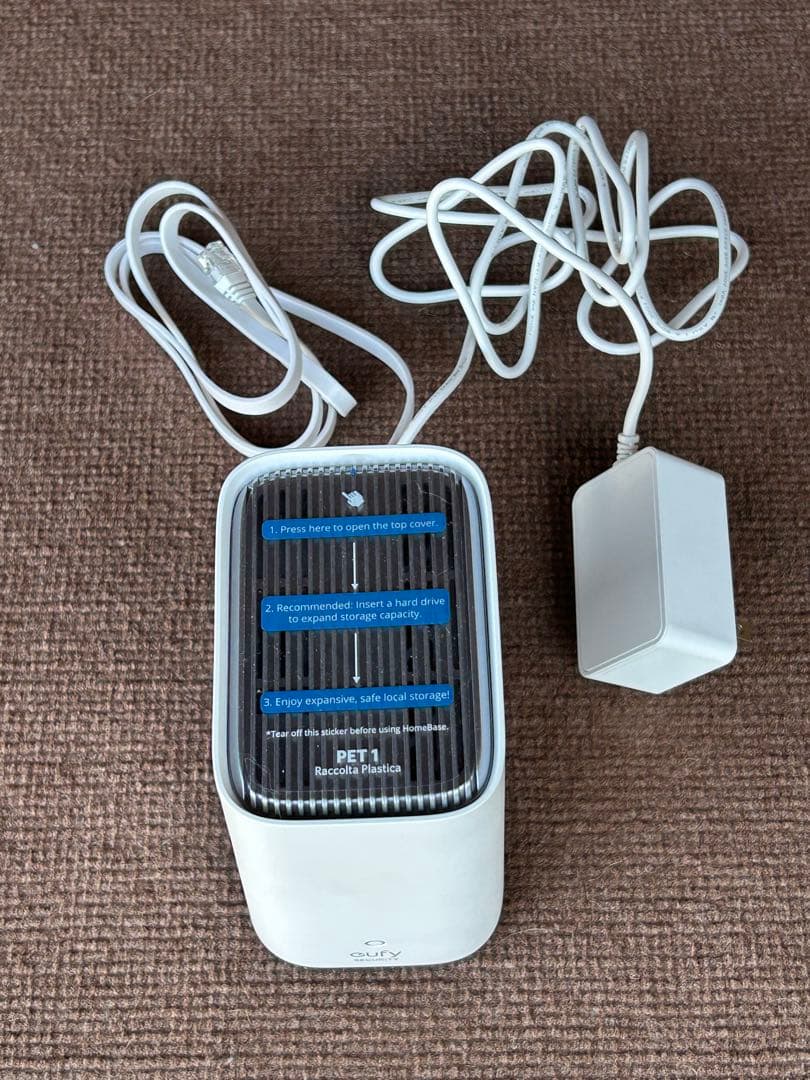 屋外防犯カメラ　Anker Eufy(ユーフィ) Cam 53 カメラ2台セット