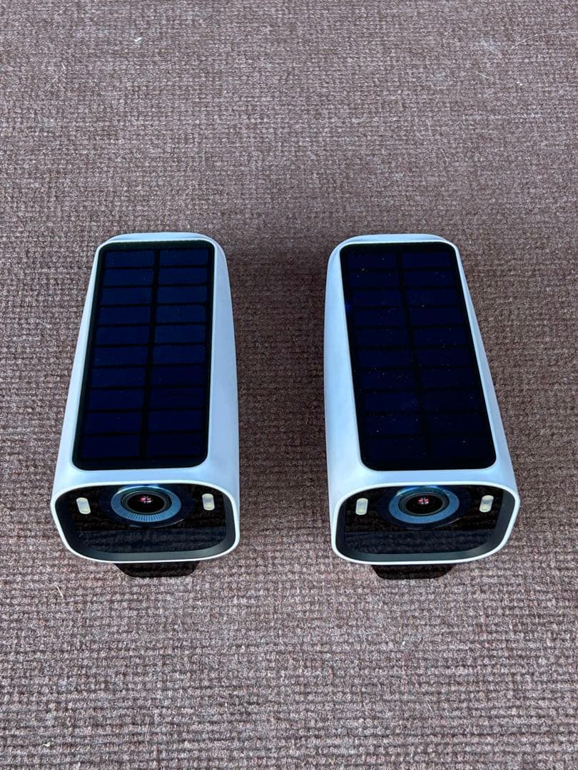 屋外防犯カメラ　Anker Eufy(ユーフィ) Cam 53 カメラ2台セット