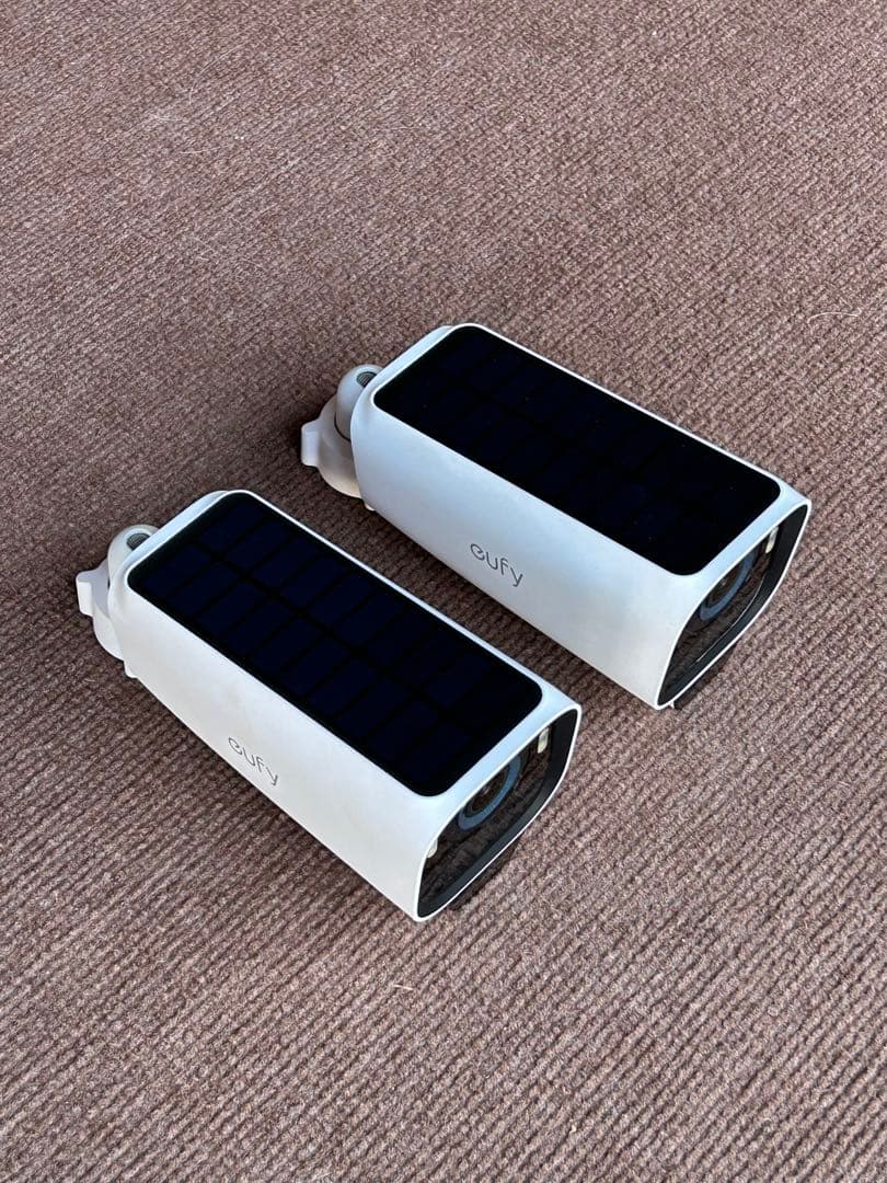 屋外防犯カメラ　Anker Eufy(ユーフィ) Cam 53 カメラ2台セット