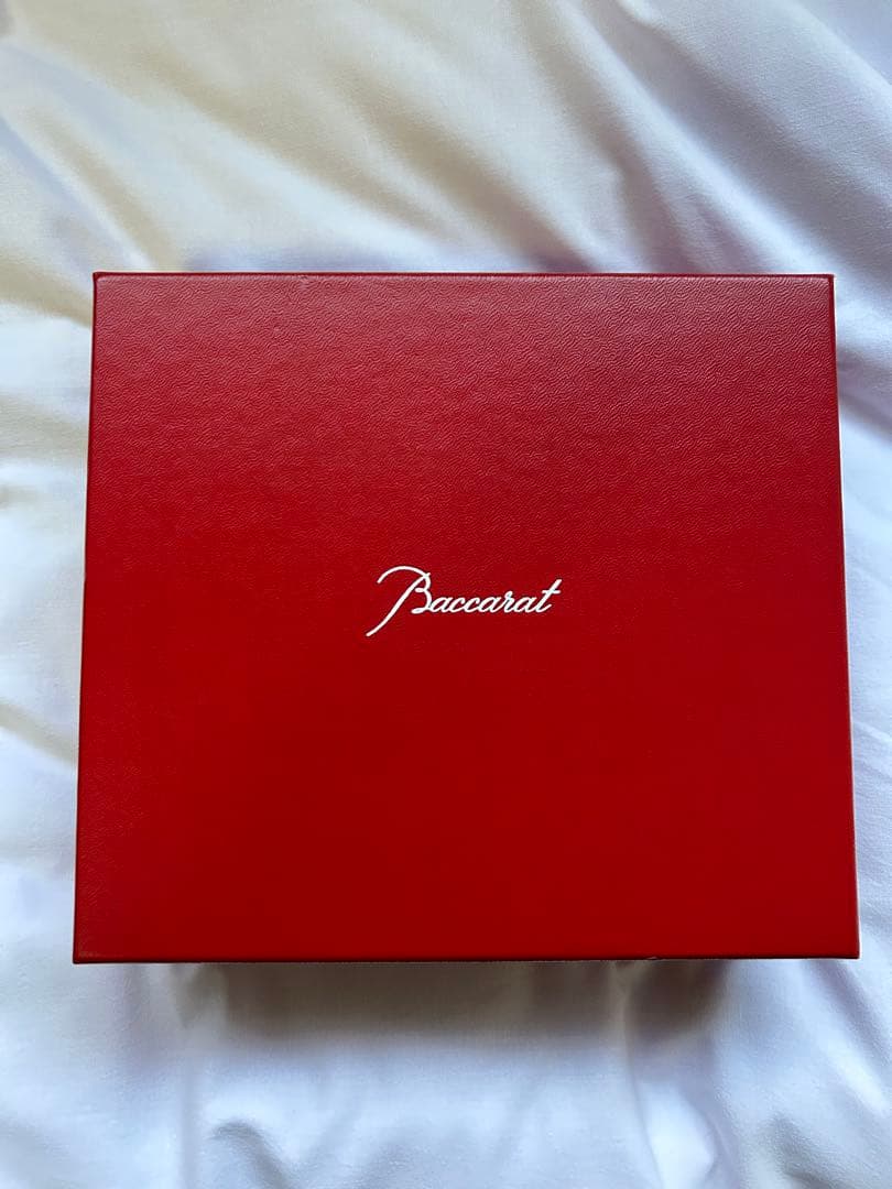 【新品未使用】Baccarat バカラ ミルニュイ プレート16cm