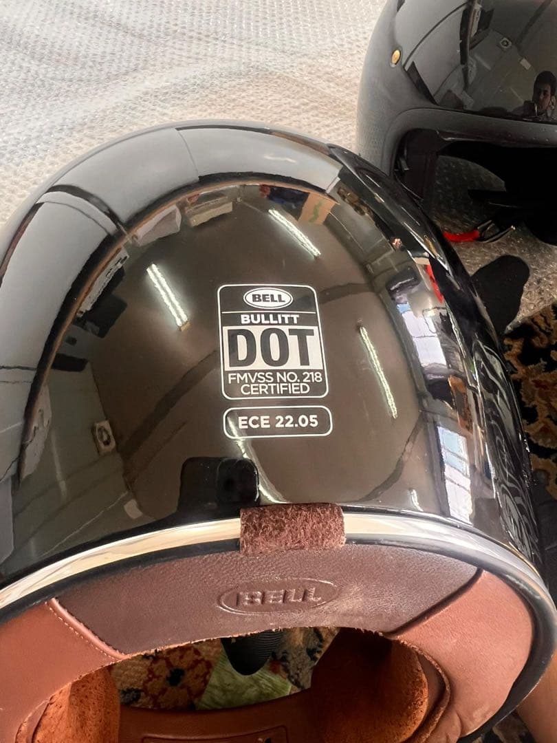 BELL フルフェイスヘルメット BULLITT CRF 現状渡し