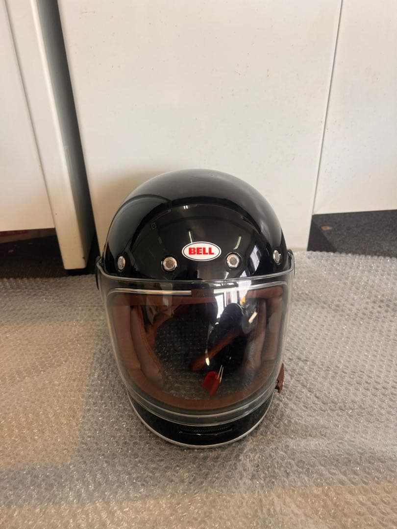 BELL フルフェイスヘルメット BULLITT CRF 現状渡し
