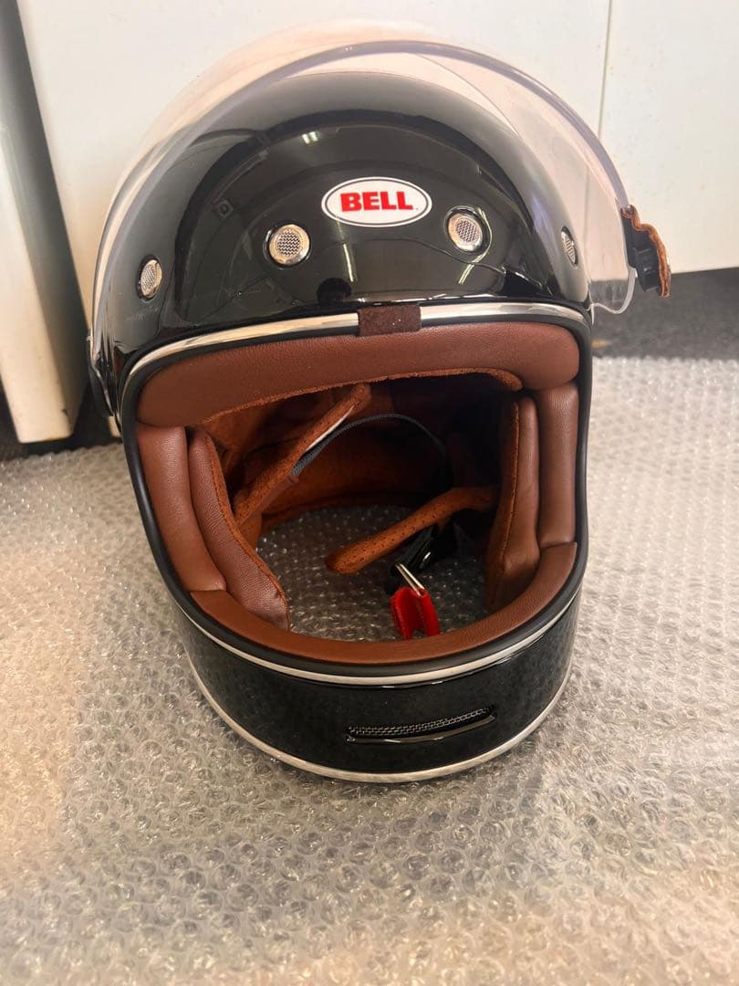 BELL フルフェイスヘルメット BULLITT CRF 現状渡し