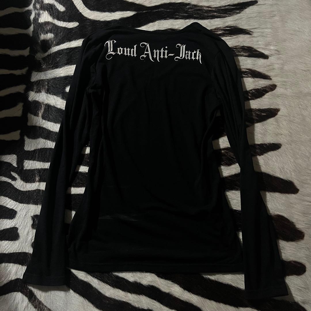 トップス 00s archive seana long sleeve leopard