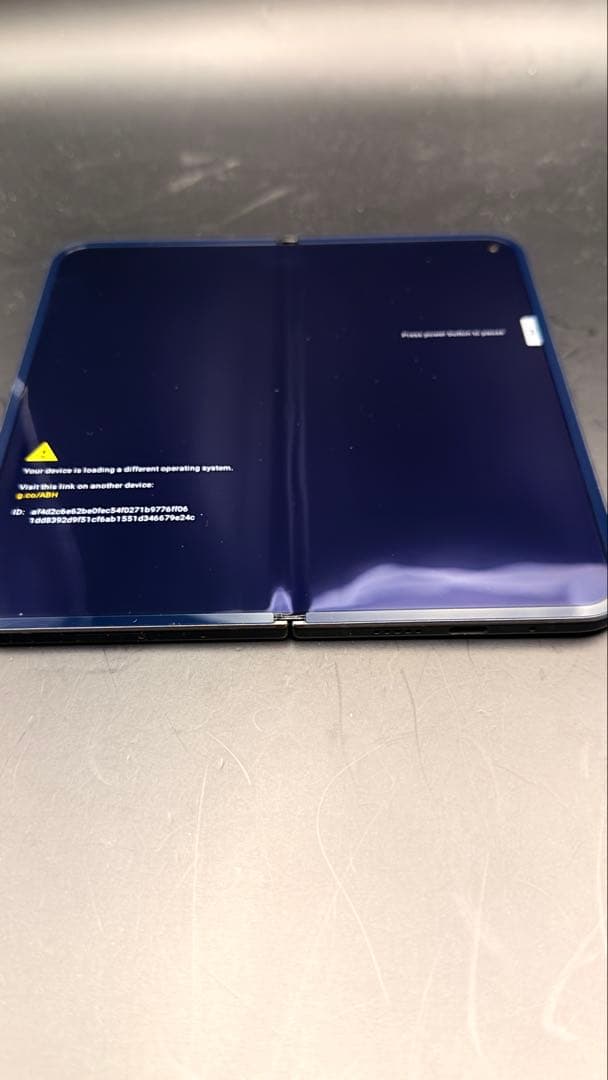 Google Pixel 9 PRO FOLD ジャンク品 （外観美品）