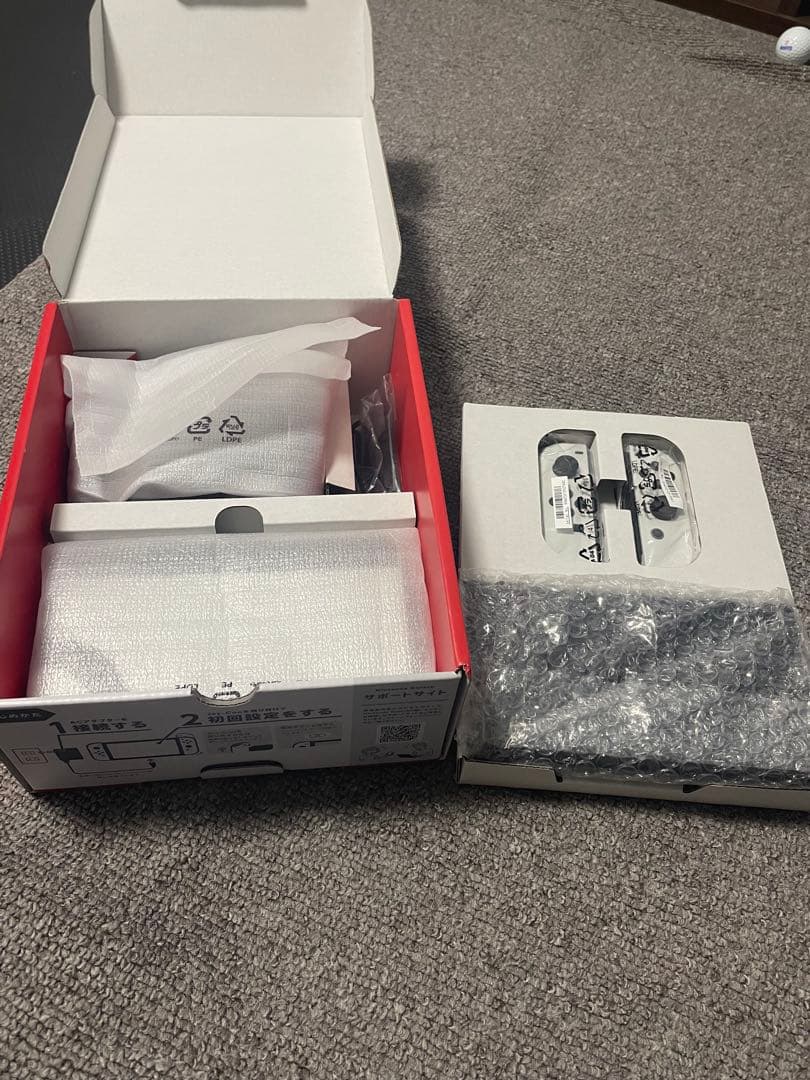 最終値下げ！Nintendo Switch 本体　有機ELモデル　美品です。