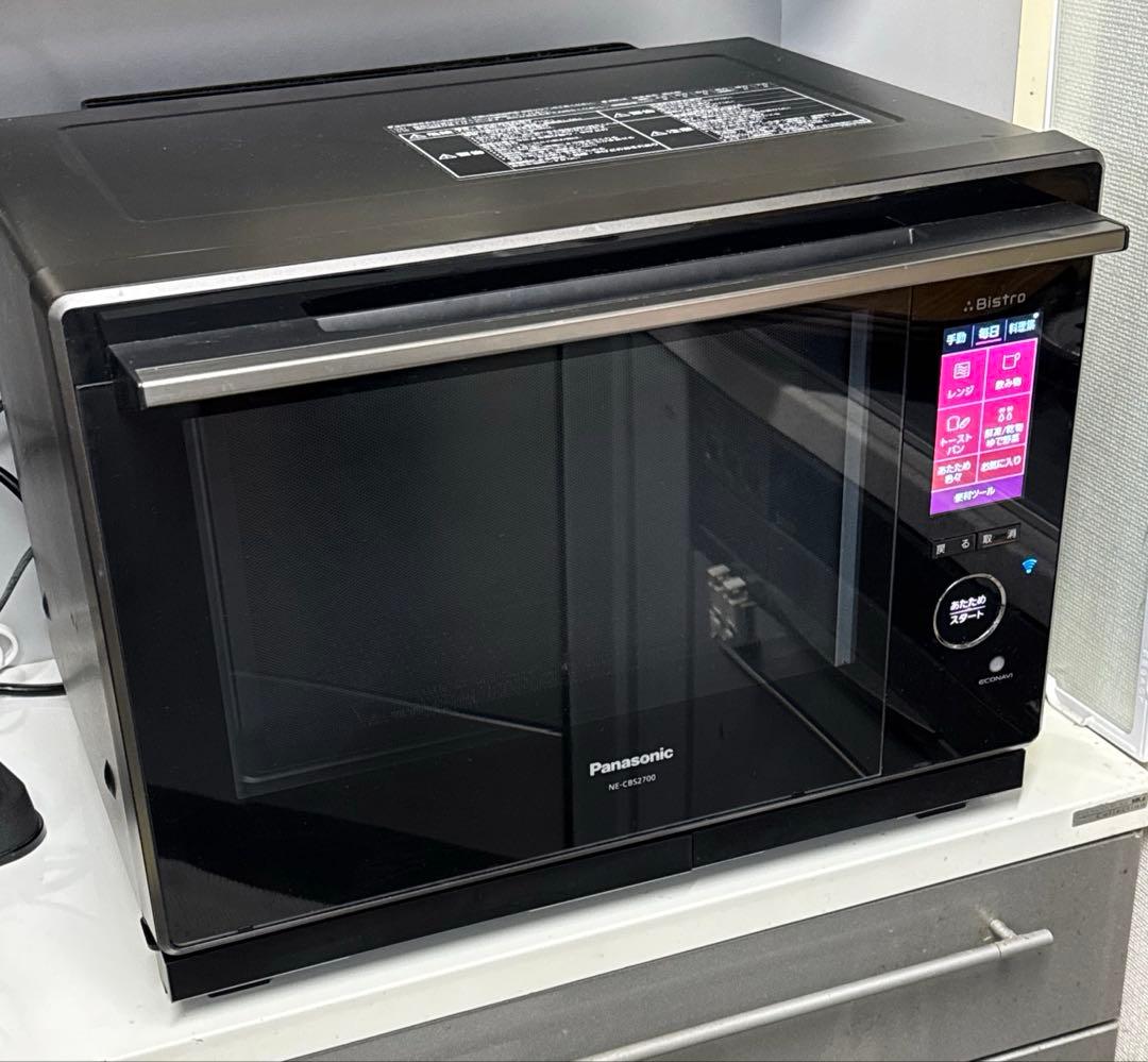 ★美品★ Panasonic ビストロ スチームオーブンレンジ