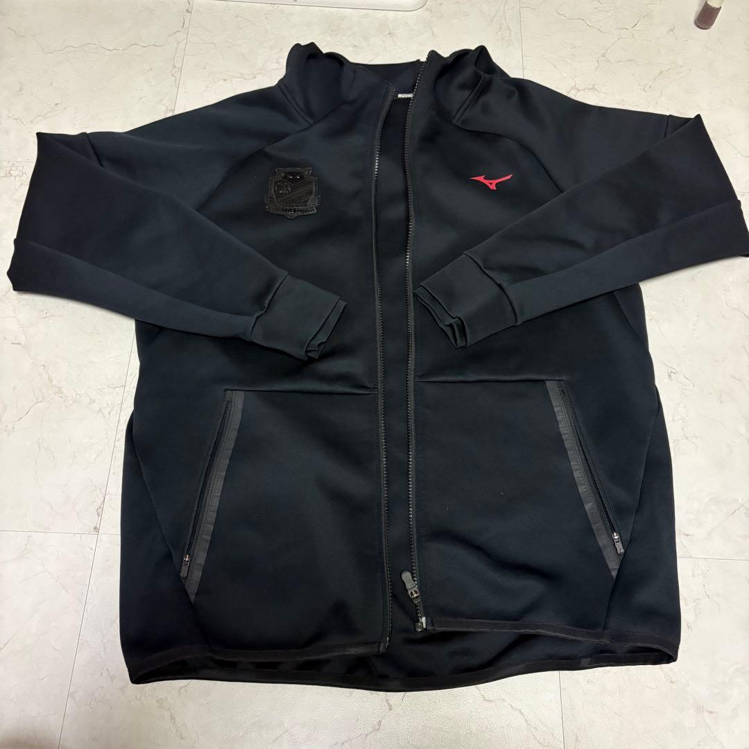 Mizuno ジップアップジャケット　コンサドーレ札幌